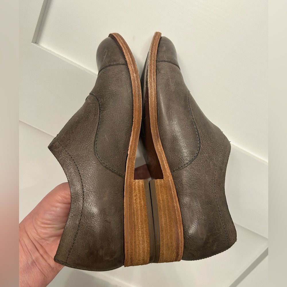 Kork-Ease Niseda Brown Leather Oxford Loafers Size‎ 7.5 - Picture 7 of 10